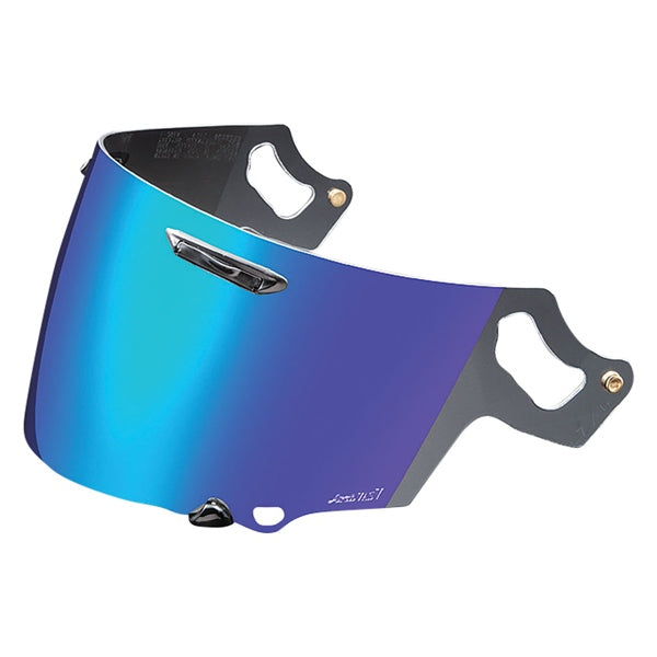 Arai Mirror VAS-V Max-Vision Shield Blue - Driven Powersports
