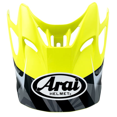 Arai VXP4 Peak VX-Pro4 Yellow - Driven Powersports