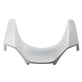 Arai QVF Duct White - Driven Powersports