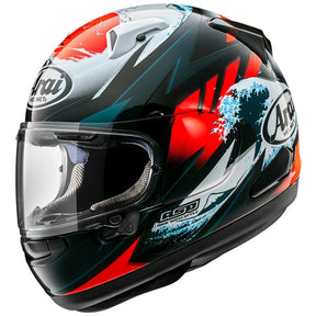 Arai Quantum-X Full-Face Helmet Wave L - Driven Powersports