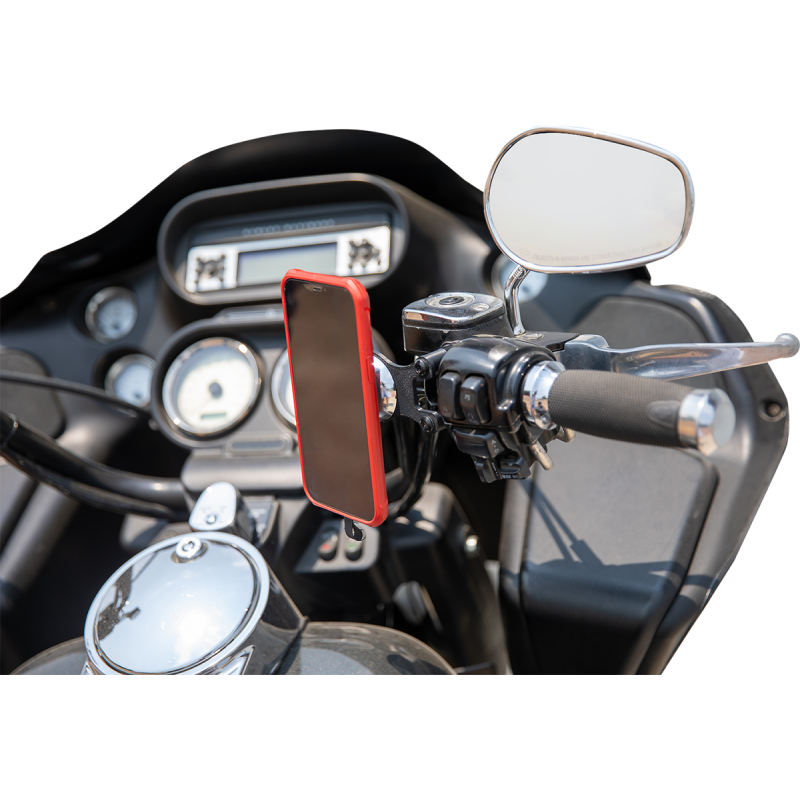 KLOCK WERKS MOUNT IO UNIV HD Chrome Application Shot - Driven Powersports