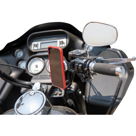 KLOCK WERKS MOUNT IO UNIV HD Chrome Application Shot - Driven Powersports