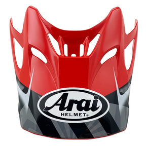 Arai VXP4 Peak VX-Pro4 Red - Driven Powersports