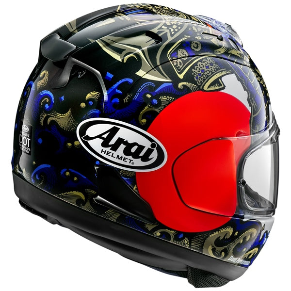Arai Corsair-X Full-Face Helmet Shogun S - Driven Powersports