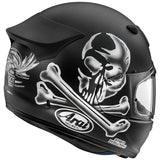 Arai Contour-X Full-Face Helmet Hayes Jolly Roger M - Driven Powersports