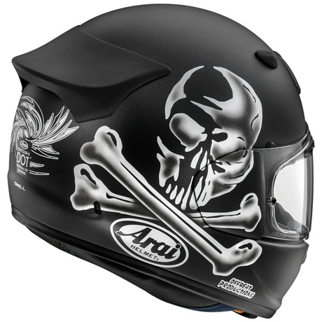 Arai Contour-X Full-Face Helmet Hayes Jolly Roger M - Driven Powersports
