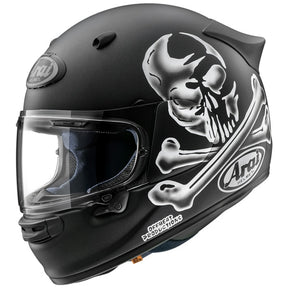 Arai Contour-X Full-Face Helmet Hayes Jolly Roger M - Driven Powersports