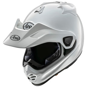 Arai XD-5 Off-Road Helmet Solid White XS - Driven Powersports