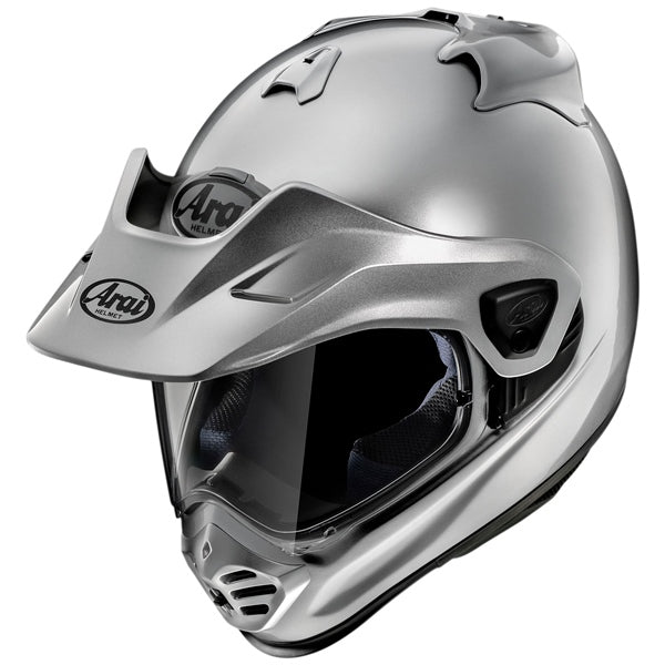 Arai XD-5 Off-Road Helmet Silver 2XL - Driven Powersports