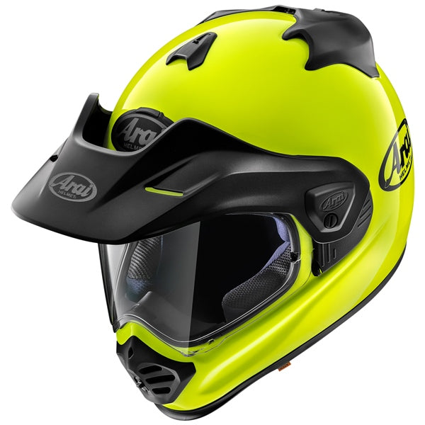 ARAI HELM XD5 FLUOR Yellow XL - Driven Powersports