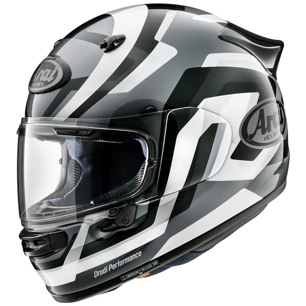 Arai Contour-X Full-Face Helmet Snake White S - Driven Powersports