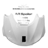 Arai XD-5 Spoiler White - Driven Powersports