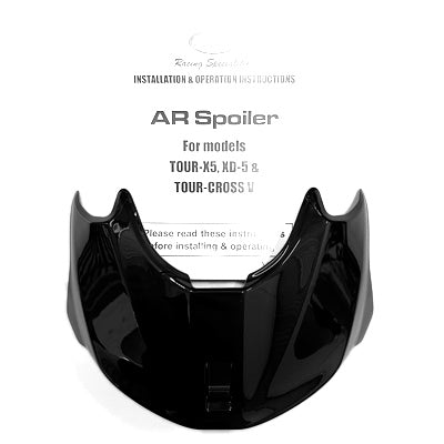 Arai XD-5 Spoiler Black - Driven Powersports