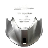 Arai XD-5 Spoiler Silver - Driven Powersports