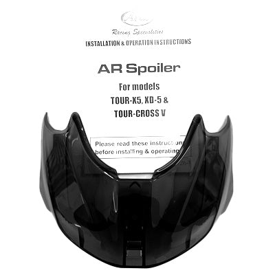 Arai XD-5 Spoiler - Driven Powersports
