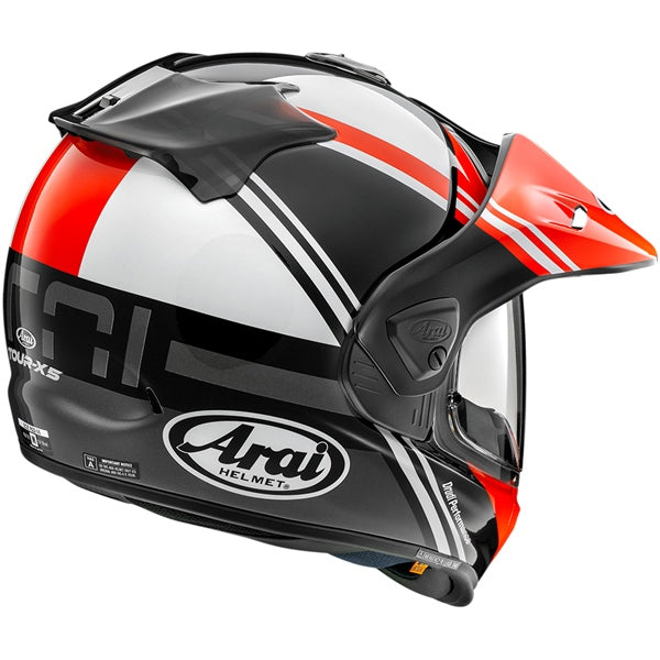 Arai XD-5 Off-Road Helmet Cosmic Red XS - Driven Powersports