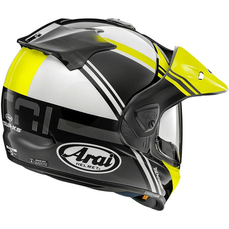 Arai XD-5 Off-Road Helmet Cosmic Yellow L - Driven Powersports