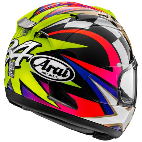 Arai Corsair-X Full-Face Helmet Schwantz 30TH XS - Driven Powersports