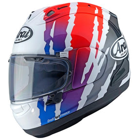 Arai Corsair-X Full-Face Helmet Blade Red XS - Driven Powersports