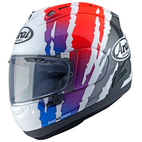 Arai Corsair-X Full-Face Helmet Blade Red XS - Driven Powersports