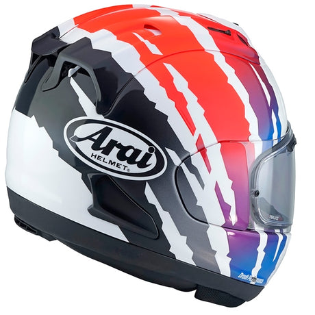Arai Corsair-X Full-Face Helmet Blade Red XS - Driven Powersports