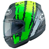 Arai Corsair-X Full-Face Helmet Blade Yellow M - Driven Powersports