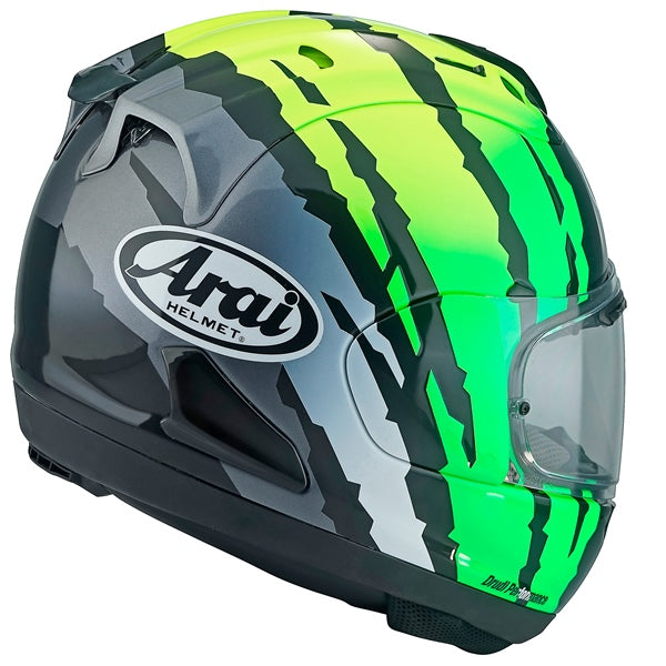 Arai Corsair-X Full-Face Helmet Blade Yellow M - Driven Powersports
