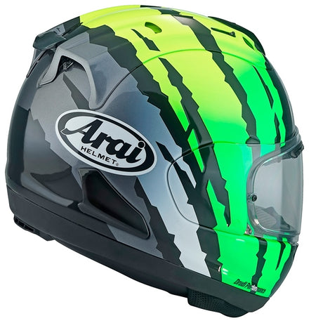 Arai Corsair-X Full-Face Helmet Blade Yellow M - Driven Powersports