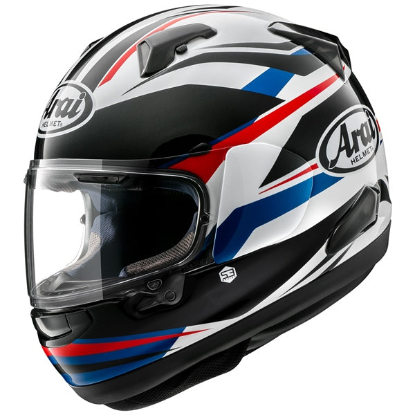 Arai Quantum-X Full-Face Helmet Ray White S - Driven Powersports