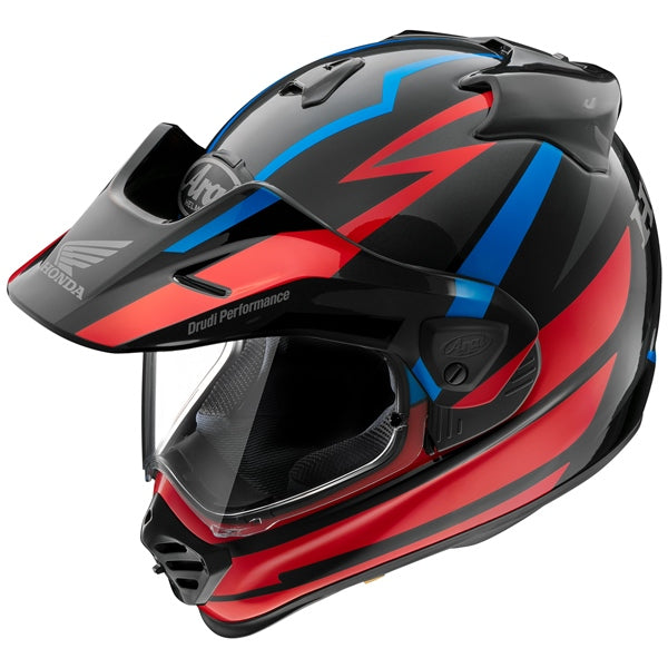 Arai XD-5 Off-Road Helmet Red XS - Driven Powersports