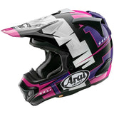 Arai VX-Pro4 Off-Road Helmet Battle Purple M - Driven Powersports
