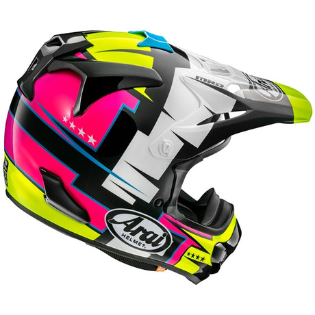 Arai VX-Pro4 Off-Road Helmet Battle Yellow XS - Driven Powersports