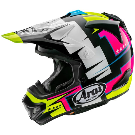 Arai VX-Pro4 Off-Road Helmet Battle Yellow XS - Driven Powersports