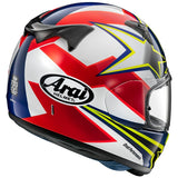 Arai Regent-X Full-Face Helmet Stars Stripes Yellow XL - Driven Powersports