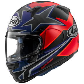 Arai Regent-X Full-Face Helmet Stars Stripes Dark XS - Driven Powersports