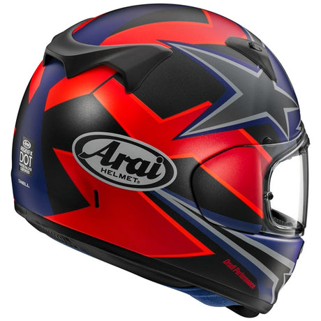Arai Regent-X Full-Face Helmet Stars Stripes Dark XS - Driven Powersports