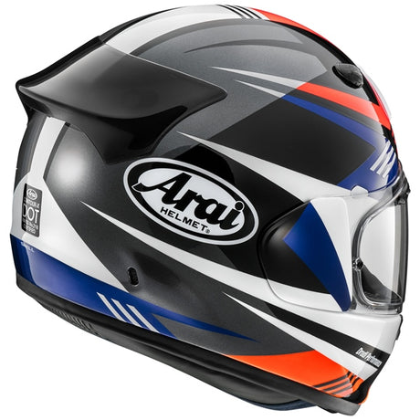 Arai Regent-X Full-Face Helmet Mark Red SM - Driven Powersports