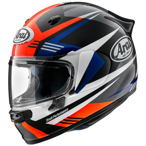 Arai Regent-X Full-Face Helmet Mark Red SM - Driven Powersports
