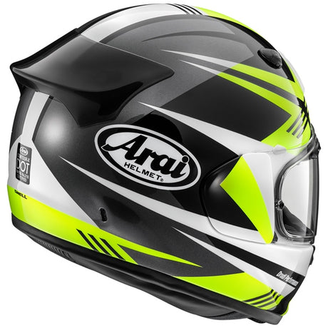 Arai Contour-X Full-Face Helmet Mark Yellow XL - Driven Powersports