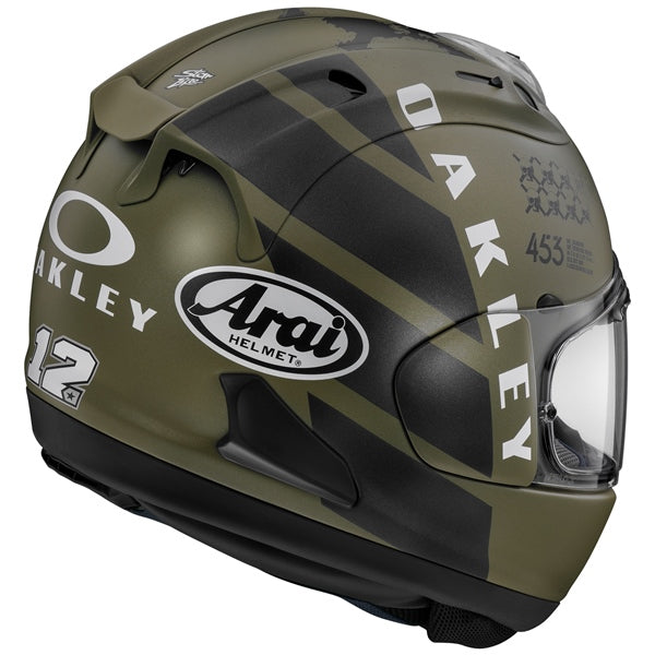Arai Corsair-X Full-Face Helmet Maverick Oakley XS - Driven Powersports