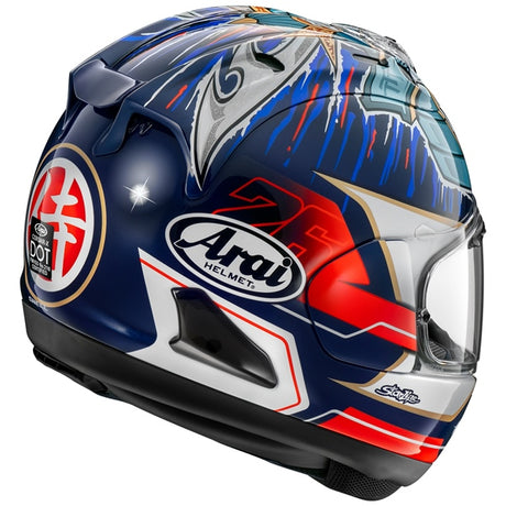 Arai Corsair-X Full-Face Helmet Dani SamuraiI-3 M - Driven Powersports