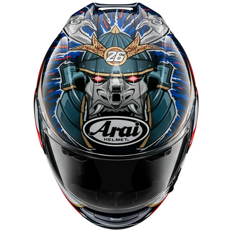 Arai Corsair-X Full-Face Helmet Dani SamuraiI-3 M - Driven Powersports