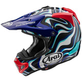 Arai VX-Pro4 Off-Road Helmet Stream Blue S - Driven Powersports