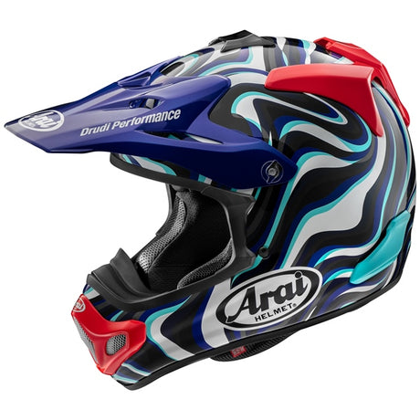 Arai VX-Pro4 Off-Road Helmet Stream Blue S - Driven Powersports