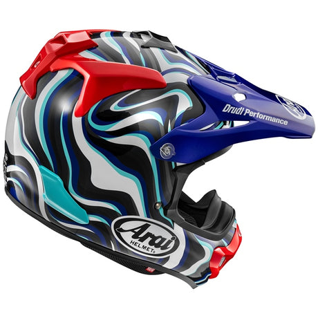 Arai VX-Pro4 Off-Road Helmet Stream Blue S - Driven Powersports