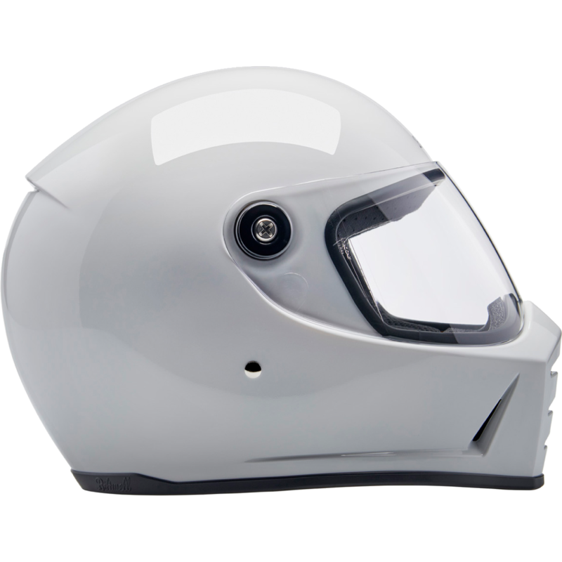 BILTWELL LANE SPLITTER ECE 22.06- GLOSS White Right Side - Driven Powersports