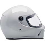 BILTWELL LANE SPLITTER ECE 22.06- GLOSS White Right Side - Driven Powersports