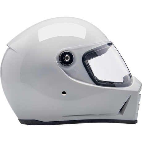 BILTWELL LANE SPLITTER ECE 22.06- GLOSS White Right Side - Driven Powersports