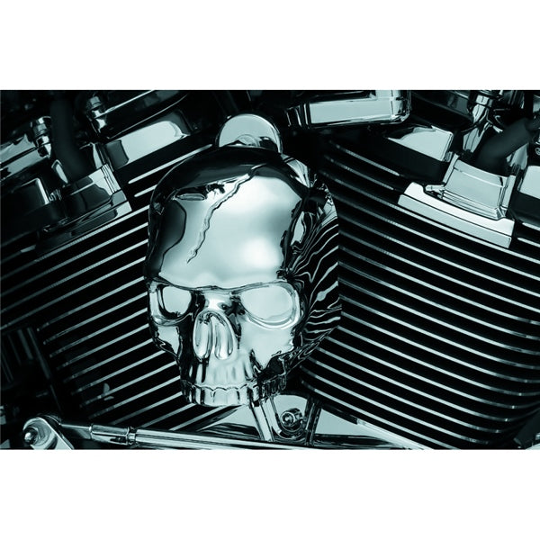 Kuryakyn Skull Horn Cover - Driven Powersports