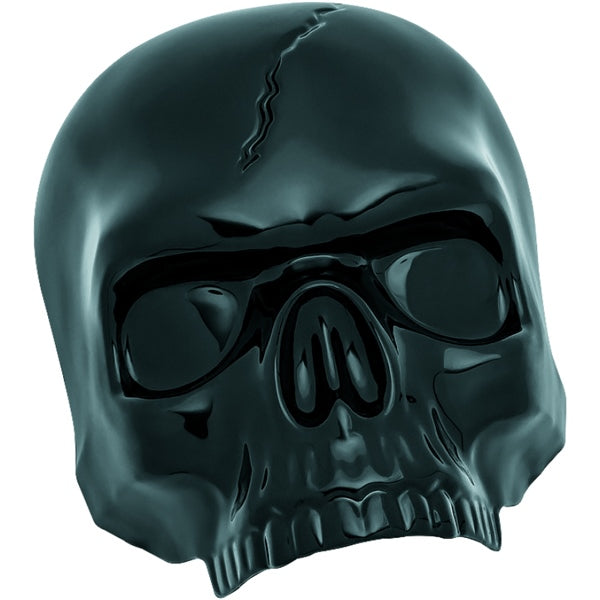 Kuryakyn Skull Horn Cover Black - Driven Powersports